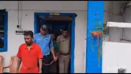 जामताड़ा: पीएचडी विभाग का पाइप चोरी करने के मामले में रूपनारायणपुर पुलिस ने तीन अपराधियों को किया गिरफ्तार, भेजा जेल