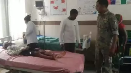कवर्धा: पुराना खैरझीटी में 8 वर्षीय बालक करंट की चपेट में आने से गंभीर रूप से घायल, अस्पताल में कराया गया भर्ती