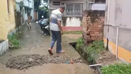 শান্তিপুর: খবরের জেরে নড়েচড়ে বসলো শান্তিপুর পৌরসভা, মিটলো দীর্ঘদিনের জলের সমস্যা