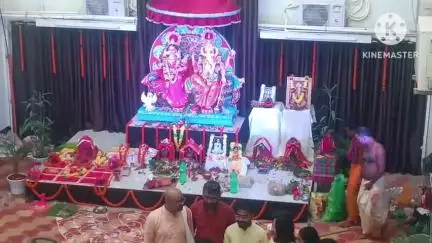 কৈলাশহর: কৈলাসহর ঊনকোটি মাল্টি স্পেশালিটি হসপিটালে লক্ষ্মী ও গণপতিদেবের মন্দির শুভ উদ্বোধন করা হয়