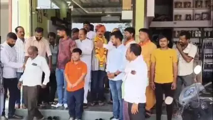 हुरड़ा: गुलाबपुरा में भाजपाइयों ने नगर मंडल राठौड़ का किया स्वागत और सम्मान
