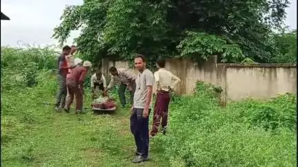 नागौद: आकाशीय बिजली की चपेट में आई महिला का स्वीपर न होने से नहीं हो सका शव परीक्षण