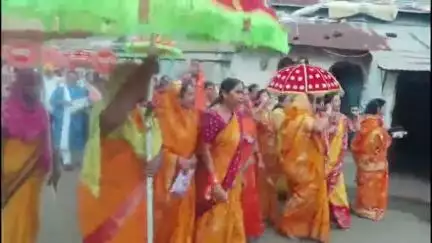 तिरोडा: गुरुपौर्णिमेनिमित्त तिरोडा शहरात काढण्यात आली श्री साईबाबांची पालखी; घेण्यात आले विविध कार्यक्रम