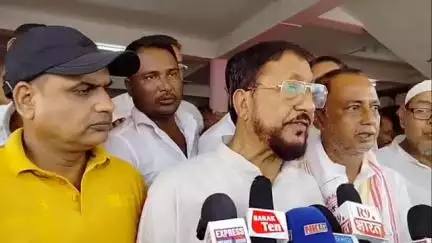 হাইলাকান্দি: রাজ্য সভাপতি গৌরব গগৈর নেতৃত্বে কংগ্রেস আগামী বিধানসভায় জয়লাভ করবে আশাবাদী হাইলাকান্দি জেলাকংগ্রেস সভাপতি