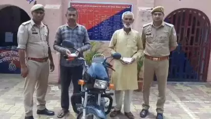 ऊन: जिजौला गांव निवासी 2 मादक पदार्थ तस्करों को पुलिस ने किया गिरफ्तार, स्मैक और बाइक बरामद