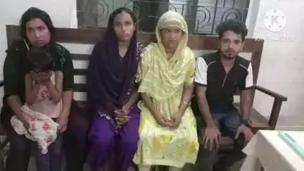 কুমারঘাট: পেঁচারথল থানার পুলিশ শিশু সহ ৫ জন রোহিঙ্গা নাগরিককে গ্রেফতার করে আজ তাদেরকে আদালতে প্রেরণ করে