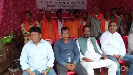 चन्द्रपुरा: डीवीसी पुराना ए प्लांट में 41 मजदूरों की भूख हड़ताल तीसरे दिन भी जारी, प्रबंधन के साथ वार्ता विफल