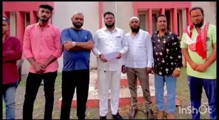 श्रीरामपूर: उदयपूर फाइल्स चित्रपट निर्मात्यावर गुन्हा दाखल करा समाजवादी पार्टीची श्रीरामपूर शहर पोलिसांकडे निवेदनाद्वारे मागणी