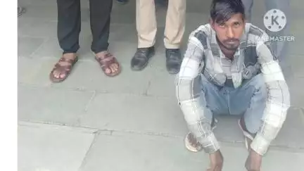 नोहर: नोहर खुईया पुलिस थाना में एक व्यक्ति को अवैध देशी पिस्तौल के साथ किया गया गिरफ्तार