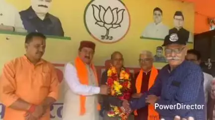 रुद्रप्रयाग: जिला पंचायत सुमाड़ी वार्ड से निर्दलीय प्रत्याशी पूरण सिंह कठैत ने वापस लिया अपना नामांकन, भाजपा में हुए शामिल