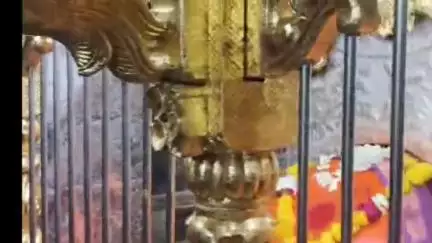 अंबड: अंबड येथील श्री मस्त्योदरी देवीच्या गाभाऱ्याचे सुशोभीकरण...