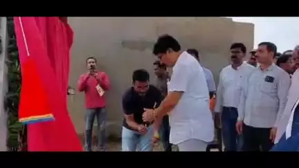 ବିଜେପୁର: ବିଜେପୁର ଟାଉନ ହଲ ଭିତ୍ତିପ୍ରସ୍ତର ସ୍ଥାପନ କଲେ ବିଧାୟକ