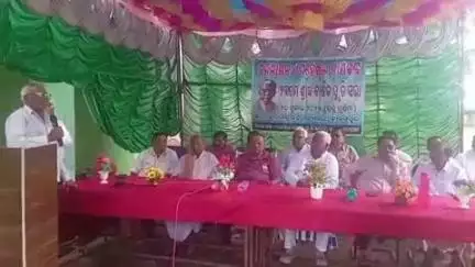 ଜୁନାଗଡ: ହାବସପୁର ଠାରେ ଜନନାୟକ ମହେଶ୍ୱର ନାୟକଙ୍କ 23 ତମ ଶ୍ରାଦ୍ଧ ବାର୍ଷିକ ସ୍ମୃତି ସଭା ଅନୁଷ୍ଠିତ