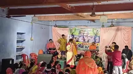 বলরামপুর: নানান অনুষ্ঠানের মধ্য দিয়ে বলরামপুরে গুরু পূর্ণিমায় মহোৎসবের আয়োজন।