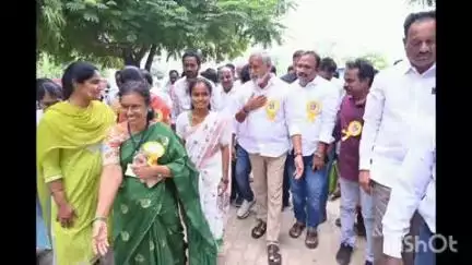 చంద్రగిరి మండలం రామచంద్రాపురంలో పేరెంట్స్ టీచర్స్ మీట్లో హాజరైన చంద్రగిరి ఎమ్మెల్యే