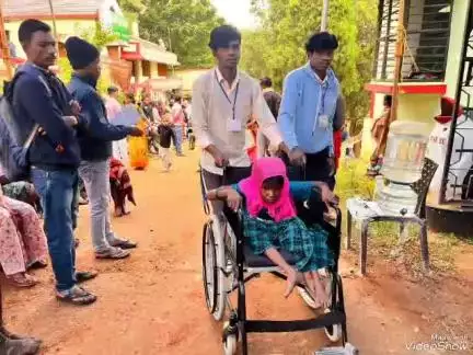ପଟ୍ଟାଙ୍ଗୀ: ପଟାଙ୍ଗୀ ବ୍ଲକ କାର୍ଯ୍ୟାଳୟ ପରିସରରେ ଭିନ୍ନକ୍ଷମ ସାମର୍ଥ୍ୟ ଶିବିର ଅନୁଷ୍ଠିତ