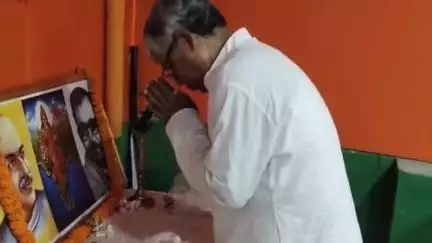 দেশপ্রাণ: ১৩জুলাই কাঁথির মহামিছিল সফল করতে আজ কাঁথিতে প্রস্তুতি বৈঠক করলো BJP,উপস্থিত সাংসদ সৌমেন্দু অধিকারী