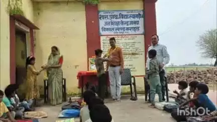 कराहल: सेसईपुरा में एनीमिया मुक्त भारत अभियान के तहत जागरूकता कार्यक्रम आयोजित