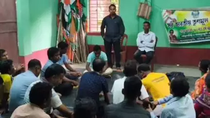 ঝাড়গ্রাম: একুশে জুলাই শহীদ দিবসকে সাফল্যমন্ডিত করতে শালবনী ব্লকের গড়মাল অঞ্চলে তৃণমূল কংগ্রেসের প্রস্তুতি সভা