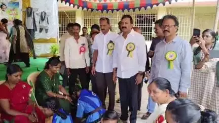పెద్దాపురం నియోజకవర్గంలో, రాష్ట్ర ప్రభుత్వం ప్రతిష్టాత్మకంగా చేపట్టిన తల్లిదండ్రులు మరియు ఉపాధ్యాయుల ఆత్మీయ సమావేశం.