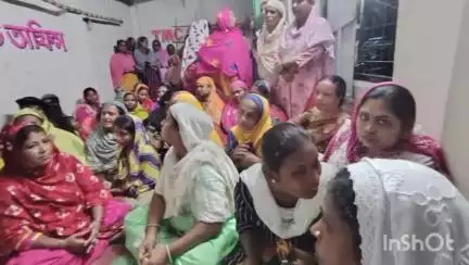 চুঁচুড়া-মগরা: একুশে জুলাই নিয়ে ব্যান্ডেলে তৃণমূল কর্মীদের সাথে বৈঠক করলেন বিধায়ক
