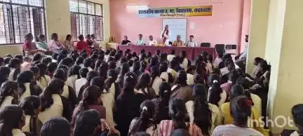 बदरवास: कन्या हायर सेकंडरी स्कूल बदरवास में गुरु पूर्णिमा उत्सव का आयोजन, विद्वानों ने गुरु महिमा पर डाला प्रकाश