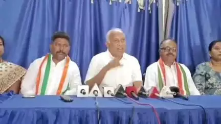 బిజెపి ఎన్ డి ఏ ప్రభుత్వ పాలనలో లక్ష కోట్ల రూపాయలు అవినీతి జరిగింది: కేంద్ర మాజీ మంత్రి చింతా మోహన్