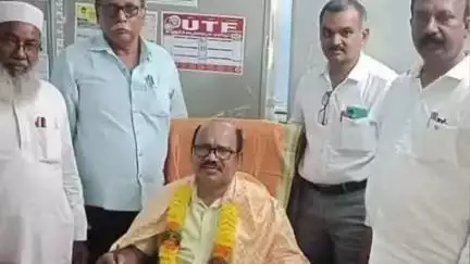 దర్శి: ముండ్లమూరు మండల విద్యాశాఖ అధికారిగా షేక్ కాలేషా వలి  నియామకం
