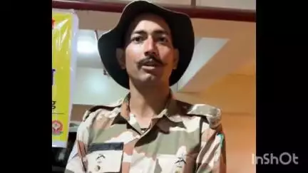 मंडी: थुनाग क्षेत्र में आईटीबीपी दिन-रात कर रही है लोगों की सेवा: सन्नी ठाकुर, हवलदार आईटीबीपी