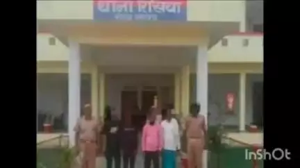 नानपारा: रिसिया पुलिस ने मारपीट और चोरी के 8 अभियुक्तों को किया गिरफ्तार