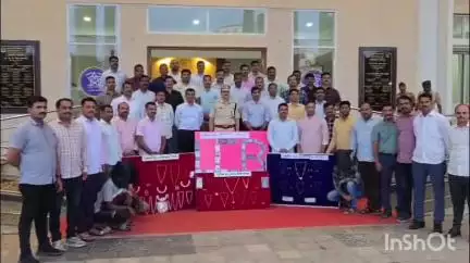 मिरज: जिल्ह्यातील जबरी चेन स्नॅचिंग घरफोडी 19 गुन्हे उघडकीस 35 लाखांचा मुद्देमाल जप्त एलसीबीची कारवाई