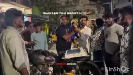 ప్రజలకు ఇబ్బంది కలిగించే విధంగా రోడ్లపై సెలబ్రేషన్స్ చేస్తే కఠిన చర్యలు తప్పవు : తిరుపతి రూరల్ సీఐ చిన్న గోవిందు