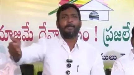 మాజీ మంత్రి అనిల్ దగ్గర ఉండేది అంతా గంజాయి బ్యాచ్ యే : నెల్లూరులో టీడీపీ నేత వినోద్ ఫైర్