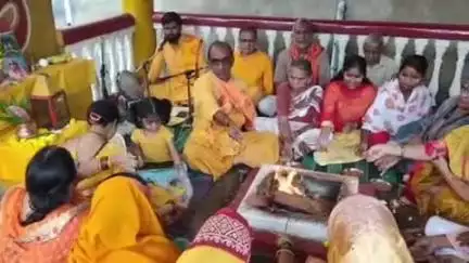 बांधवगढ़: गायत्री शक्ति पीठ उमरिया खलेशर मंदिर में गुरु पूर्णिमा पर विशाल हवन भंडारे का आयोजन