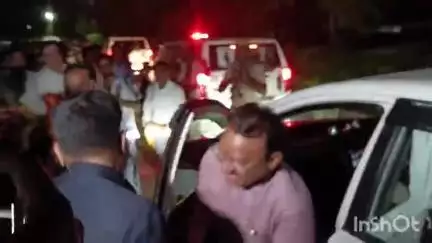 निम्बाहेड़ा: उपमुख्यमंत्री डॉ. प्रेमचंद बैरवा ने श्री कल्लाजी वैदिक विश्वविद्यालय का दौरा किया, हुआ भव्य स्वागत