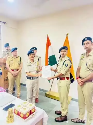 डेरा गोपीपुर: पुलिस जिला कार्यालय देहरा में मासिक कल्याण और अपराध समीक्षा बैठक का आयोजन हुआ