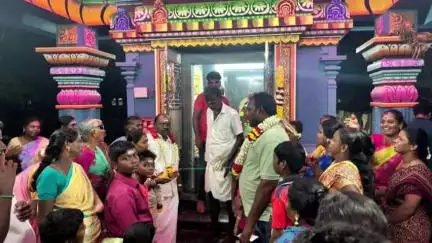 ஸ்ரீபெரும்புதூர்: கர்ணாச்சேரி கிராமத்தில் எல்லையம்மன் கோவிலில் பதினோராவது நாள் மண்டல பூஜை நடைபெற்றது