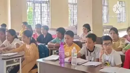 নলবাৰী: অসম চৰকাৰৰ সাংস্কৃতিক পৰিক্ৰমা বিভাগৰ উদ্যোগত বিধানসভা সমষ্টি ভিত্তিক গ্ৰীষ্মকালীন কৰ্মশালা নিলবাৰীত অনুষ্ঠিত