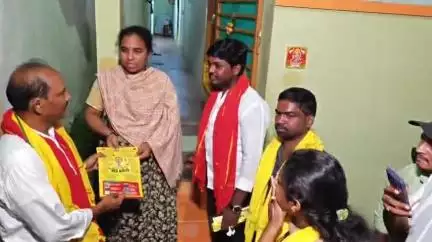 సంతనూతలపాడు: చీమకుర్తి 3వ వార్డు నందు పర్యటించిన ఎమ్మెల్యే బి.ఎన్. విజయ్ కుమార్