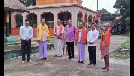 कलियासोल: भारतीय जनता पार्टी कलियासोल मंडल ने गुरु पूर्णिमा पर कलियासोल में किया विशेष कार्यक्रम का आयोजन