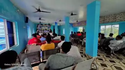 ভাঙড় ১: বোদরা গ্রাম পঞ্চায়েত এলাকার সার্বিক উন্নয়ন নিয়ে গুরুত্বপূর্ণ মিটিং অঞ্চল সভাপতি সাদিকুল দপ্তরীর
