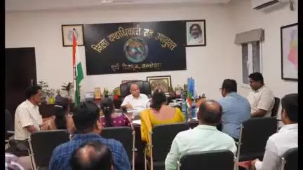 मुसाबनी: वन अधिकार समिति की बैठक में शामिल हुई मुसाबनी अंश 18 को जिला परिषद सदस्य लक्खी मार्डी।