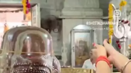 मंदसौर: पशुपतिनाथ मंदिर पर रील बनाने से शिव भक्त नाराज़, इंस्टाग्राम पर फेमस होने के लिए बनाई थी रील, कार्रवाई की मांग