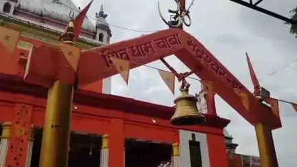 बस्ती: कल से शुरू हो रहे श्रावण मास को लेकर बस्ती जिला प्रशासन ने भदेश्वर नाथ मंदिर की की साफ-सफाई