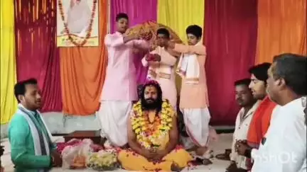 उज्जैन ग्रामीण: गुरु पूर्णिमा पर दादूराम आश्रम में महामंडलेश्वर ने शिप्रा नदी को प्रदूषण से बचाने की शपथ दिलाई