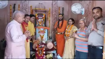 ऋषिकेश: शंकराचार्य समाधि संस्थान दंदिवाडा जनार्दन आश्रम में गुरु पर्व हरसोला मनाया गया