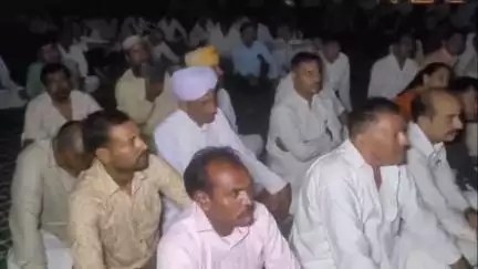 बीकानेर: केंद्रीय मंत्री के नेतृत्व में पलाना में 'एक रात चांद के साथ' कार्यक्रम का आयोजन