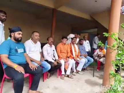 महेश्वर: ग्राम मोहना में संत सिंगाजी महाराज मंदिर में विशाल भंडारे का आयोजन