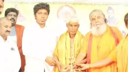 ಚಿಟಗುಪ್ಪ: ಕರಕನಳ್ಳಿ ಗ್ರಾಮದಲ್ಲಿ ಶ್ರೀ ಗುಂಡಪ್ಪ ಮುತ್ಯಾ ಅವರ 30ನೇ ಪುಣ್ಯಸ್ಮರಣೆ ಆಚರಣೆ; ಸಂಸದ  ಸಾಗರ್ ಖಂಡ್ರೆ ಭಾಗಿ
