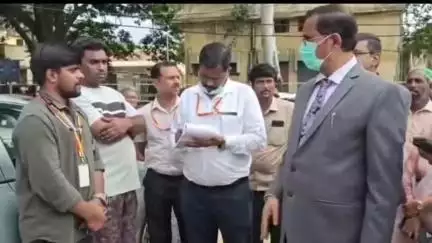 ಚಿಕ್ಕನಾಯಕನಹಳ್ಳಿ: ಹುಳಿಯಾರು ಸರ್ಕಾರಿ ಆಸ್ಪತ್ರೆಗೆ ಉಪ ಲೋಕಾಯುಕ್ತ ಬಿ.ವೀರಪ್ಪ ದಿಢೀರ್ ಭೇಟಿ, ಪರಿಶೀಲನೆ